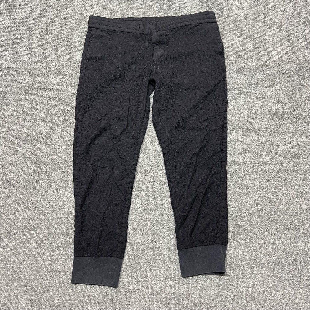 PS Paul Smith Pants Mens 32x25 Blue Jogger Slim Fit Elastic Cuff Casual